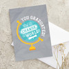 Change The World - Graduation Greeting Card