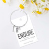 Endure To The End - Bangle Bracelet