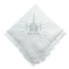 Ringmasters Boise Idaho Temple Lace Hanky