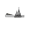 Layton Utah Temple 3/4" Antique Silver Clip