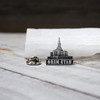 Orem Utah Temple 3/4" Antique Silver Pin