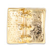 Golden Plates Pin