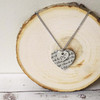 CTR Double Heart Necklace