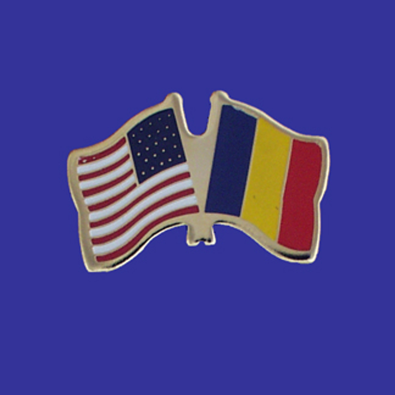 Chadusa Flag Pin