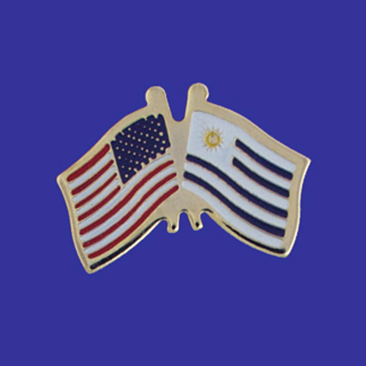 Uruguay pin