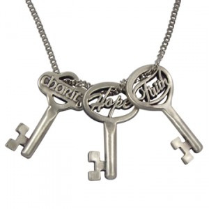 Faith, Hope, Charity Necklace