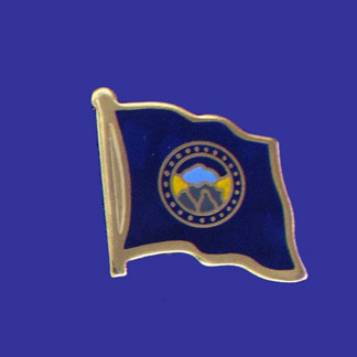 Nebraska State Flag Pin Buyldsproducts Com