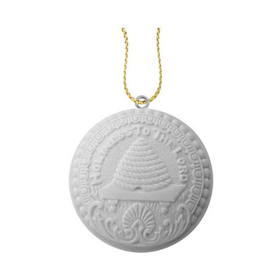 Salt Lake Temple Doorknob Ornament 2"