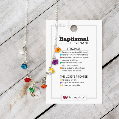Baptism Blossoms Necklace