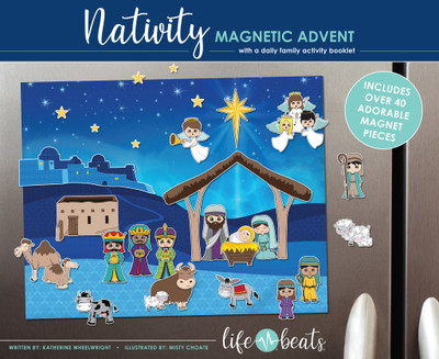 Nativity Magnetic Advent