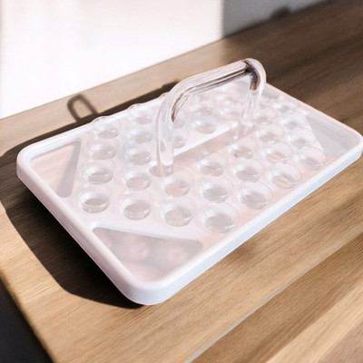Plastic Water Tray with SaniLid