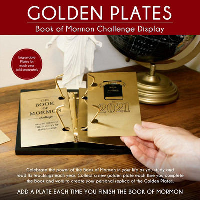 Golden Challenge Plates Display 2019