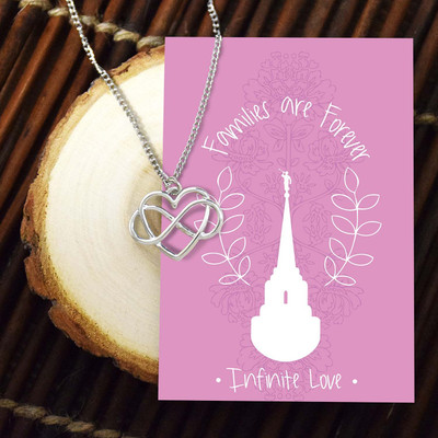 Infinite Love Necklace