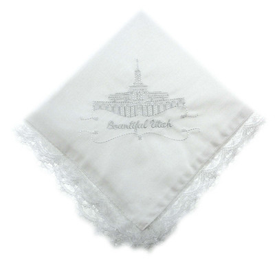 Ringmasters Bountiful Temple Lace Hanky