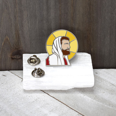 Ringmasters The Savior Enamel Pin