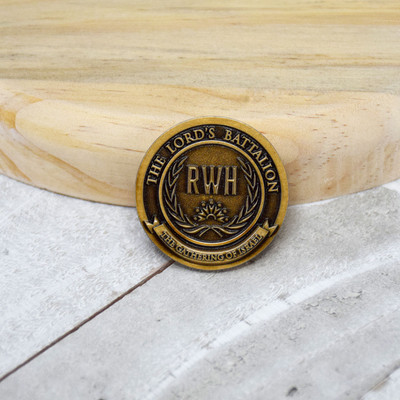 Ringmasters RWH Return with Honor Bronze Coin