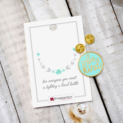 Be Kind Enamel Pin