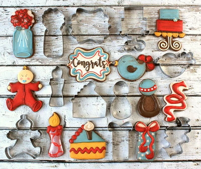 The Cookie Companion - Cookie Cutter Set