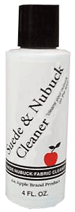 Apple Brand Suede and Nubuck Cleaner 4oz bottle