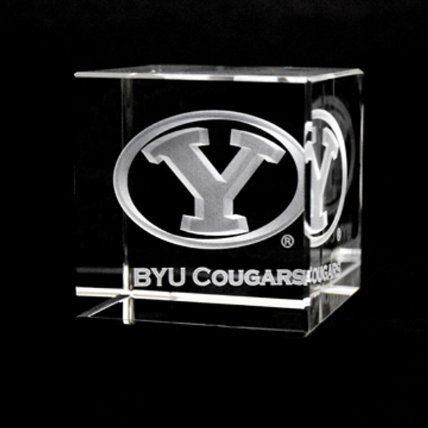 BYU Crystal Cube