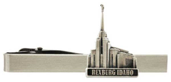 Rexburg Idaho Temple Tie Bar