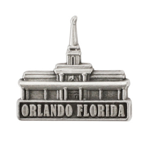 Orlando Florida Temple Pin