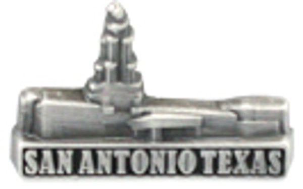 San Antonio Texas Temple Pin