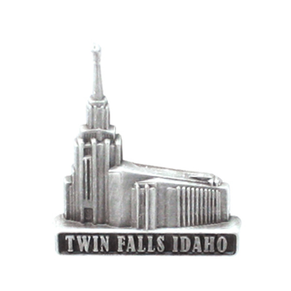 Twin Falls Idaho Temple Pin