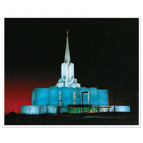 Jordan River Utah Temple