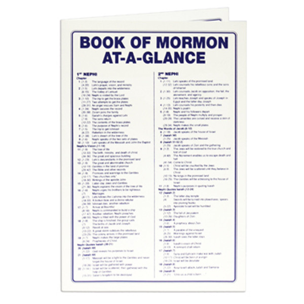 Book of Mormon At-a-Glance