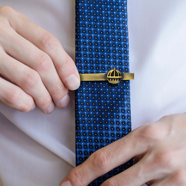 Liahona Tie Bar or Clip missionary priesthood young men groomsmen gift