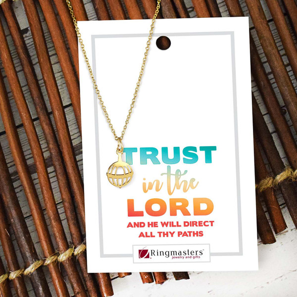 Trust In The Lord - Liahona Necklace - 2022 Youth Theme