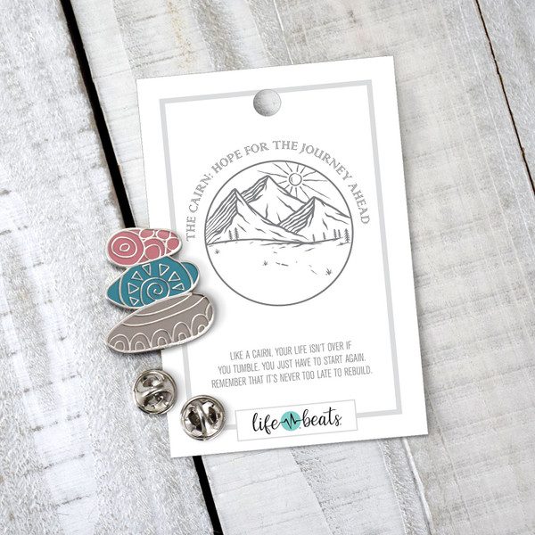 Ringmasters Cairn Enamel Pin