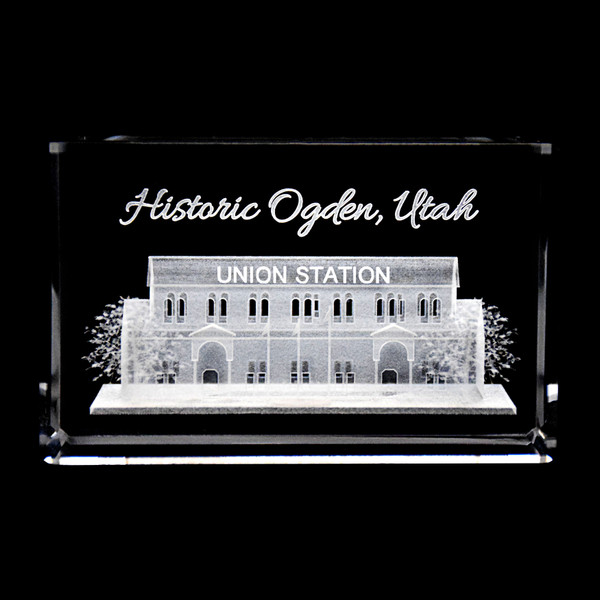 Cube, Ogden, Union Station