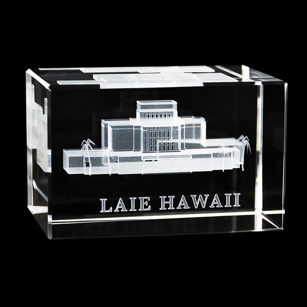 Cube, Laie Temple
