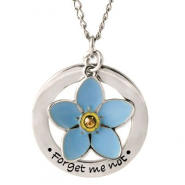 Forget Me Not Necklace