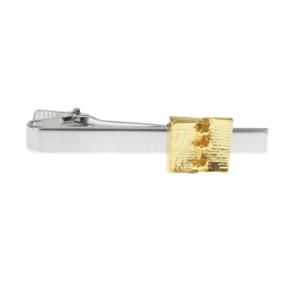 Golden Plates Tie Clip