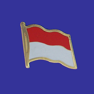 MONACO FLAG PIN