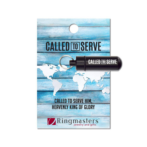 Called to Serve Oil Vial