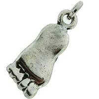 Footprint Charm