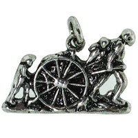 Handcart Flat Charm