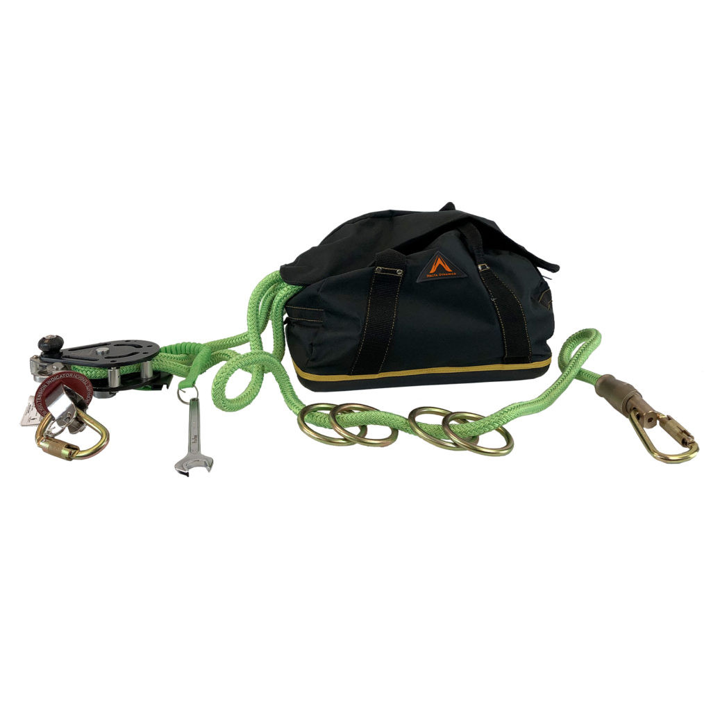 Horizontal Lifeline Bag