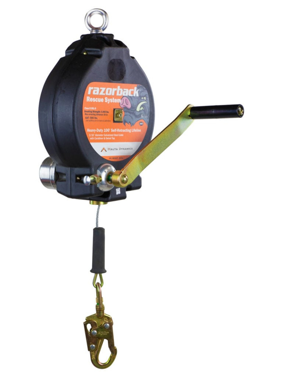 retractable winch