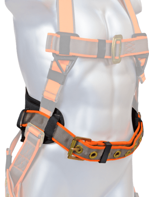 Harness Waist Belt w/Pad - XL-XXL