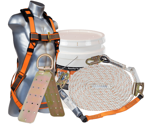 50' Roofer's Bucket Kit