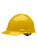 Hard Hat - 4 Pt. Ratchet Cap Style - Yellow