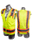 High Visibility Yellow Safety Surveyor Vest - 3XL