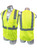 High Visibility Yellow Field Vest - M