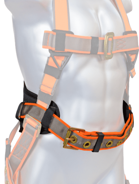 Harness Waist Belt w/Pad - S-M-L