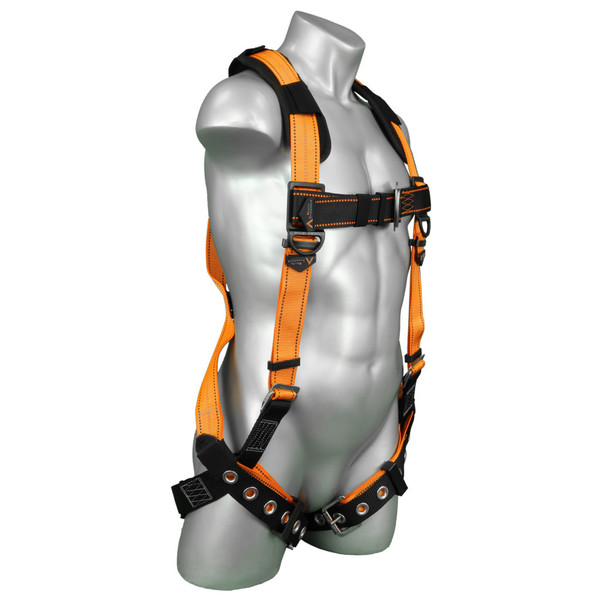 Warthog® Tongue and Buckle Full Body Harness (with X-Pad) - XL-XXL